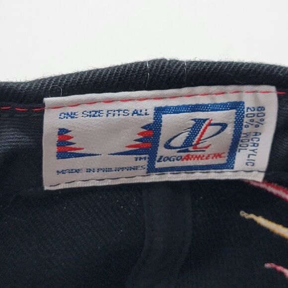 Vintage Sterling Marlin Logo Athletic Diamond Cut Snapback Hat #4 NOS NWT Nascar - Picture 10 of 11